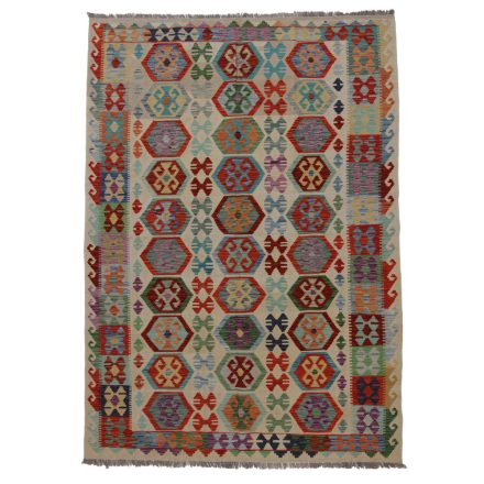 Koberec Kilim Chobi 249x177 ručne tkaný afganský kilim