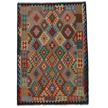 Koberec Kilim Chobi 249x177 ručne tkaný afganský kilim