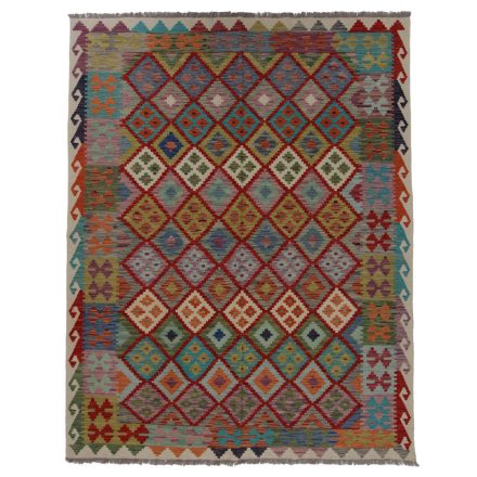 Koberec Kilim Chobi 226x178 ručne tkaný afganský kilim