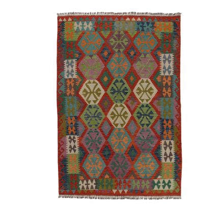 Koberec Kilim Chobi 202x288 ručne tkaný koberec Kilim