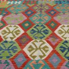 Koberec Kilim Chobi 202x288 ručne tkaný koberec Kilim