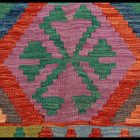 Koberec Kilim Chobi 202x288 ručne tkaný koberec Kilim