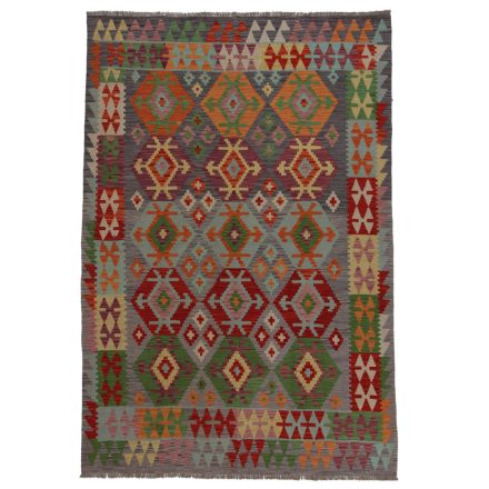 Koberec Kilim Chobi 257x176 ručne tkaný afganský kilim