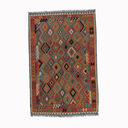 Koberec Kilim Chobi 202x306 ručne tkaný koberec Kilim