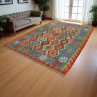 Kusový koberec kilim Chobi 211x302 ručne tkaný koberec Kilim
