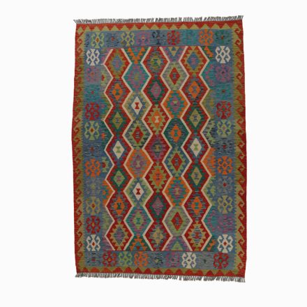 Koberec Kilim Chobi 211x302 ručne tkaný koberec Kilim