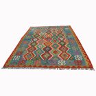 Kusový koberec kilim Chobi 211x302 ručne tkaný koberec Kilim