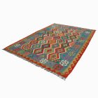 Kusový koberec kilim Chobi 211x302 ručne tkaný koberec Kilim