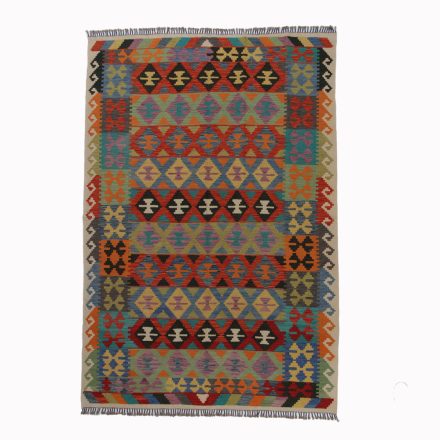 Koberec Kilim Chobi 199x290 ručne tkaný koberec Kilim