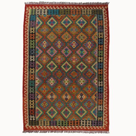 Koberec Kilim Chobi 204x298 ručne tkaný koberec Kilim