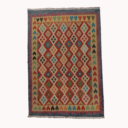 Koberec Kilim Chobi 204x293 ručne tkaný koberec Kilim