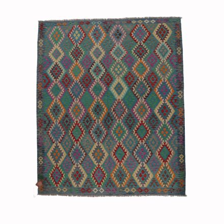 Koberec Kilim Chobi 261x304 ručne tkaný koberec Kilim