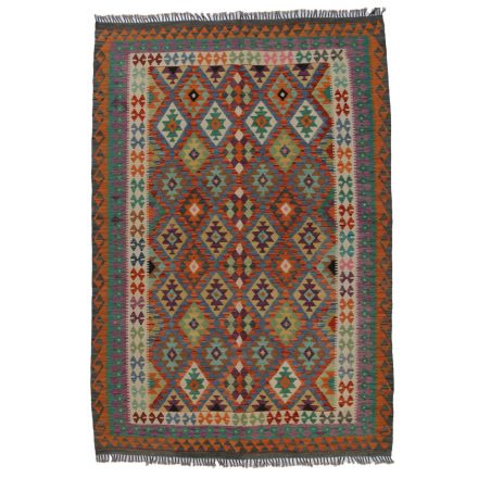 Koberec Kilim Chobi 203x294 ručne tkaný koberec Kilim