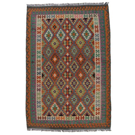 Kusový koberec kilim Chobi 203x294 ručne tkaný koberec Kilim