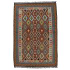 Kusový koberec kilim Chobi 203x294 ručne tkaný koberec Kilim