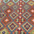 Kusový koberec kilim Chobi 203x294 ručne tkaný koberec Kilim