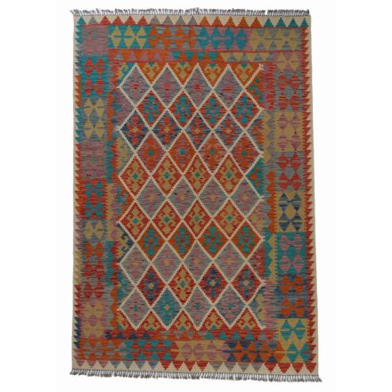 Koberec Kilim Chobi 201x294 ručne tkaný koberec Kilim