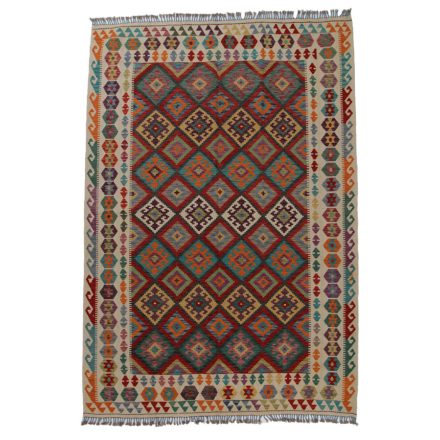 Koberec Kilim Chobi 205x295 ručne tkaný koberec Kilim