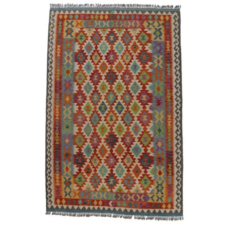 Koberec Kilim Chobi 202x300 ručne tkaný koberec Kilim