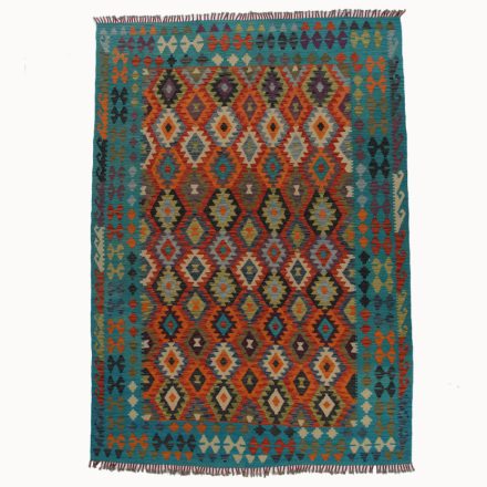 Koberec Kilim Chobi 209x292 ručne tkaný koberec Kilim