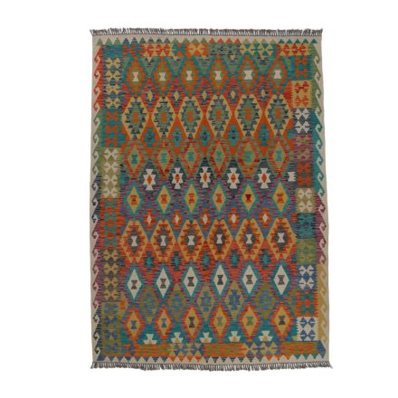 Kusový koberec kilim Chobi 212x290 ručne tkaný koberec Kilim