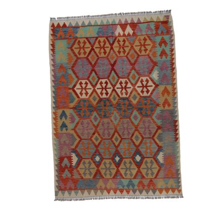 Koberec Kilim Chobi 203x287 ručne tkaný koberec Kilim
