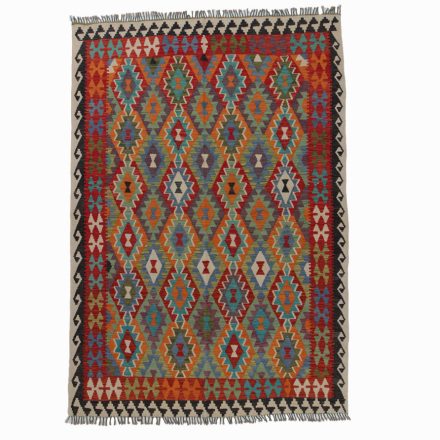 Koberec Kilim Chobi 205x298 ručne tkaný koberec Kilim