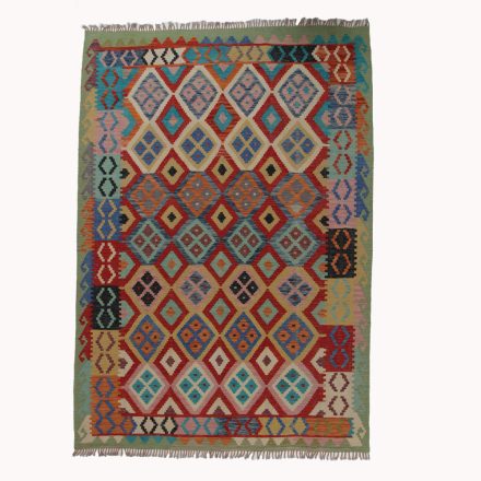 Kusový koberec kilim Chobi 205x293 ručne tkaný koberec Kilim