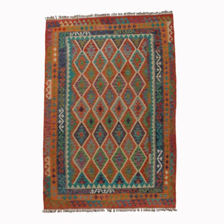 Kusový koberec kilim Chobi 207x300 ručne tkaný koberec Kilim