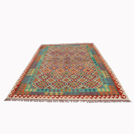Koberec Kilim Chobi 203x303 ručne tkaný koberec Kilim