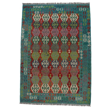 Koberec Kilim Chobi 210x293 ručne tkaný koberec Kilim