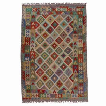 Koberec Kilim Chobi 203x295 ručne tkaný koberec Kilim