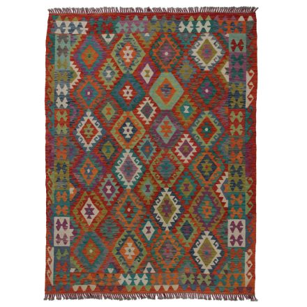 Koberec Kilim Chobi 248x185 ručne tkaný afganský kilim