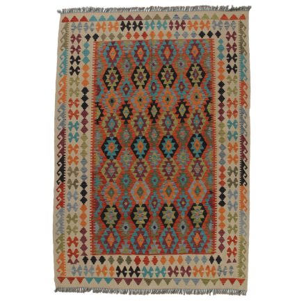 Koberec Kilim Chobi 205x288 ručne tkaný koberec Kilim