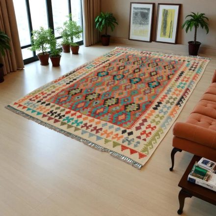 Koberec Kilim Chobi 205x288 ručne tkaný koberec Kilim