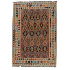 Koberec Kilim Chobi 205x288 ručne tkaný koberec Kilim