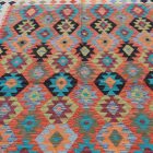 Koberec Kilim Chobi 205x288 ručne tkaný koberec Kilim