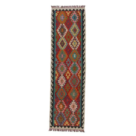 Koberec Kilim Chobi 84x288 ručne tkaný koberec Kilim
