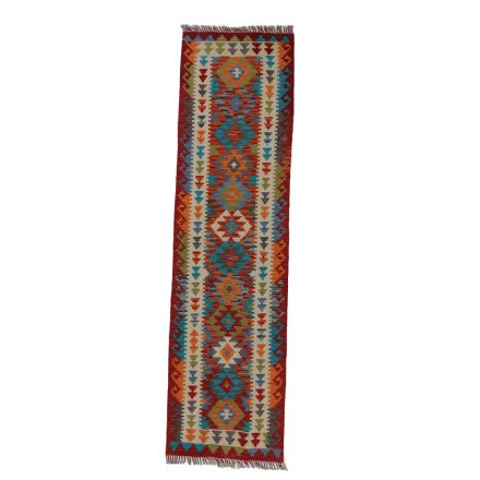 Koberec Kilim Chobi 80x295 ručne tkaný koberec Kilim