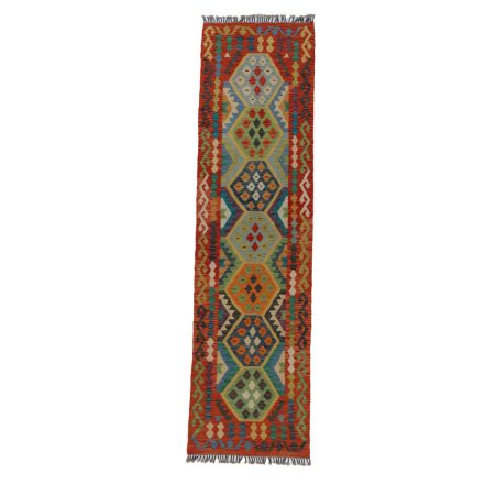Koberec Kilim Chobi 82x299 ručne tkaný koberec Kilim