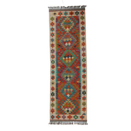 Koberec Kilim Chobi 66x202 ručne tkaný koberec Kilim
