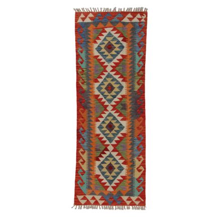 Koberec Kilim Chobi 70x194 ručne tkaný koberec Kilim