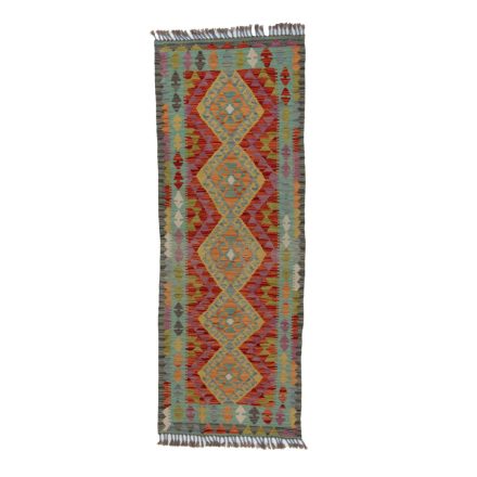 Koberec Kilim Chobi 71x193 ručne tkaný koberec Kilim