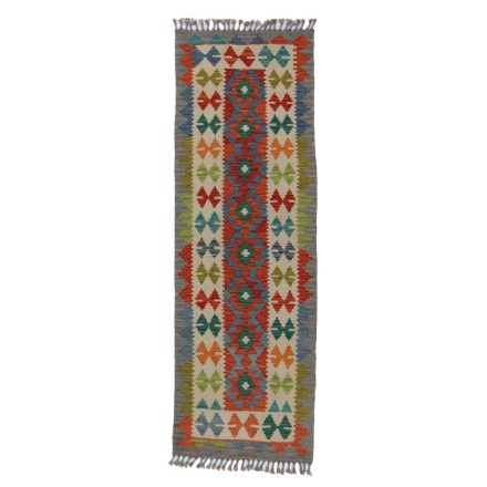 Koberec Kilim Chobi 65x193 Ručne tkaný afganský kilim