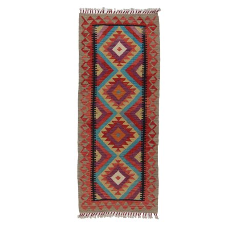 Koberec Kilim Chobi 71x188 Ručne tkaný afganský kilim