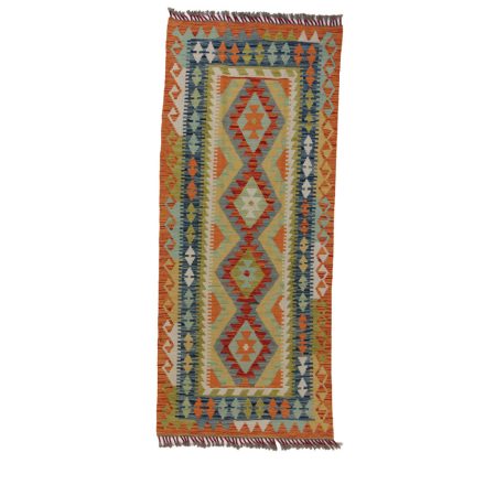 Koberec Kilim Chobi 86x201 ručne tkaný koberec Kilim