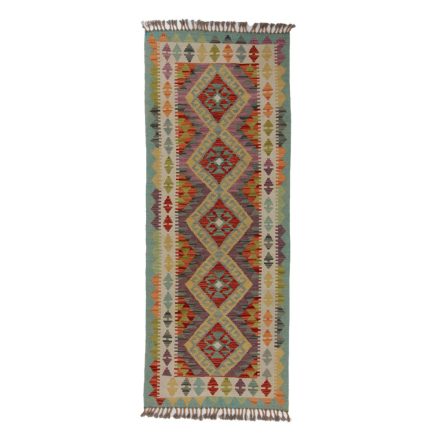 Koberec Kilim Chobi 75x195 Ručne tkaný afganský kilim