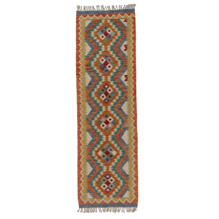 Koberec Kilim Chobi 66x215 Ručne tkaný afganský kilim