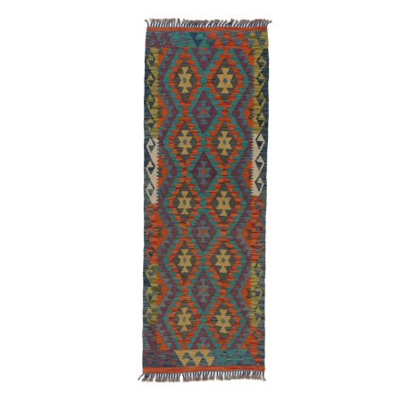 Koberec Kilim Chobi 74x206 ručne tkaný koberec Kilim