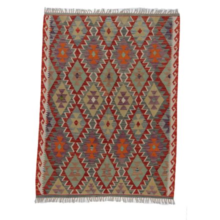 Koberec Kilim Chobi 153x203 Ručne tkaný afganský kilim
